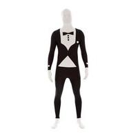 Tuxedo Msuit Fancy Dress Costume - Size Medium - 5\
