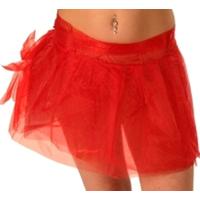 Tutu Net Wrap Round Red