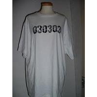 turin brakes 030303 white medium 2003 uk t shirt promo t shirt