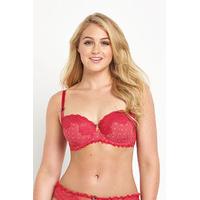 tutti rouge fifi non padded balconette bra