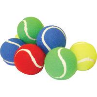 tuftex tennis ball coloured pack of 12
