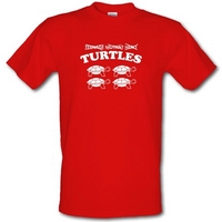 Turtles male t-shirt.