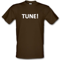 Tune! male t-shirt.