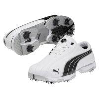 Tux Lux Golf Shoes - White/Black