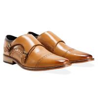 Tunstead Tan Monk-Strap