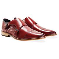 Tunstead Bordo Monk-Strap