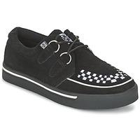 tuk creepers sneakers womens casual shoes in black