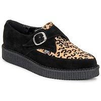 tuk pointed creeper womens casual shoes in black