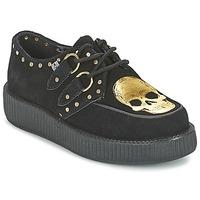 tuk mondo lo womens casual shoes in black