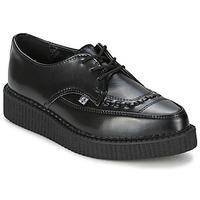 TUK POINTED TOE CREEPERS women\'s Casual Shoes in black