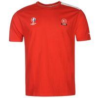 Turkey UEFA Euro 2016 Core T-Shirt (Red)