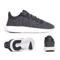 tubular shadow knit trainer