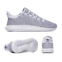 tubular shadow knit trainer