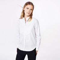 Tuxedo Shirt - White