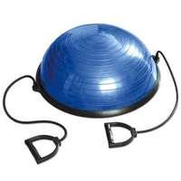 Tunturi Balance Ball Trainer With Resistance Bands