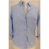 TU - Size 10 - Light Blue - Blouse