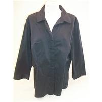 Tu - Size: 22 - Black - Long sleeved shirt