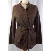 TU Size 14 Brown Jacket TU - Size: 14 - Brown - Casual jacket / coat