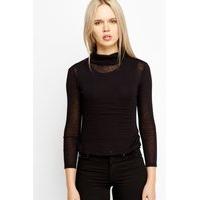 turtle neck thin jumper