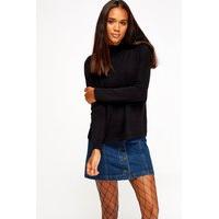 Turtle Neck Knitted Jumper