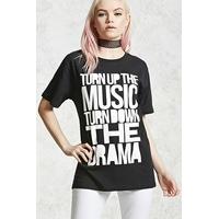 Turn Up The Music Graphic Tee