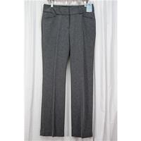 Tu Formal Trousers - Size 12 Tu - Grey - Trousers