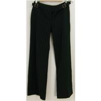 TU CHUZY - Size 12 - Black Pinstripe - Trousers