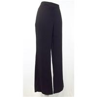 Tu size 12 long black trousers Tu Sainsburys - Size: M - Black - Trousers