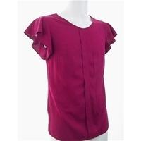 tu size 12 plum tunic top