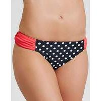Tuscany Spot Ruched Brief