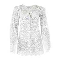 Tunic PilyQ Noah White Water Lily