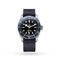 tudor black bay mens watch