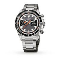 tudor heritage chrono mens watch