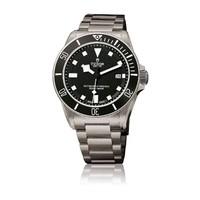 tudor pelagos mens automatic titanium bracelet watch