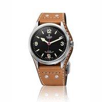 Tudor Gents Heritage Ranger Bund Leather Strap 41m Watch