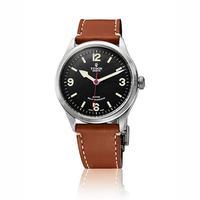 Tudor Gents Heritage Ranger Leather Strap Watch