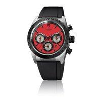 Tudor Gents Fastrider Chrono Red Dial Watch