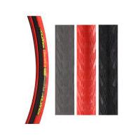 Tufo Elite Ride Folding Tubular Road Tyre - Red/Black - 700c x 23mm