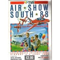 TVS Air Show South 1988 Programm...