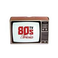 tv triva 80s