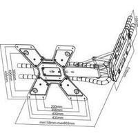 TV ceiling mount 58, 4 cm (23\