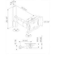 TV wall mount 58, 4 cm (23\