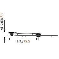 tv wall mount 81 3 cm 32 139 7 cm 55 swivellingtiltable vogels wall 22 ...