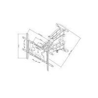 tv wall mount 81 3 cm 32 190 5 cm 75 swivellingtiltable swivelling new ...