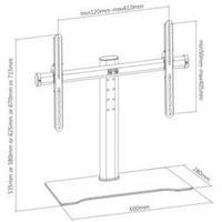 TV base 106, 7 cm (42\