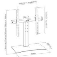 TV base 61, 0 cm (24\