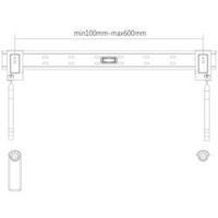 tv wall mount 94 0 cm 37 177 8 cm 70 rigid speaka professional