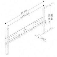 TV wall mount 94, 0 cm (37\