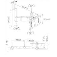 TV wall mount 58, 4 cm (23\