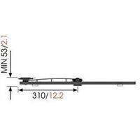 tv wall mount 101 6 cm 40 165 1 cm 65 swivellingtiltable vogels wall 2 ...